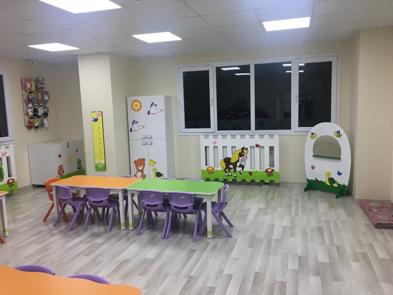 Afacan Çocuk AFACAN ÇOCUK YUVASI RAPUNZEL SINIFINDAN GÖRÜNÜM