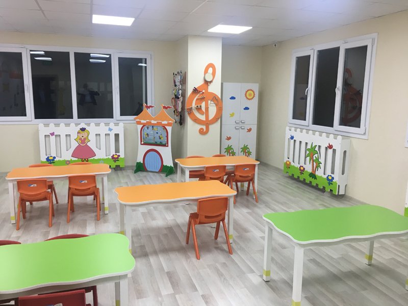 Afacan Çocuk AFACAN ÇOCUK YUVASI RAPUNZEL SINIFINDAN GÖRÜNÜM