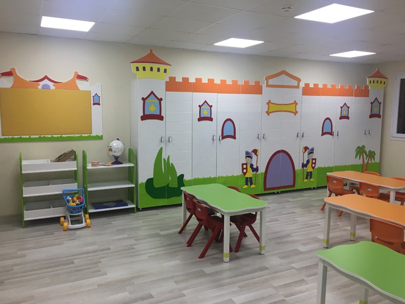 Afacan Çocuk AFACAN ÇOCUK YUVASI RAPUNZEL SINIFINDAN GÖRÜNÜM