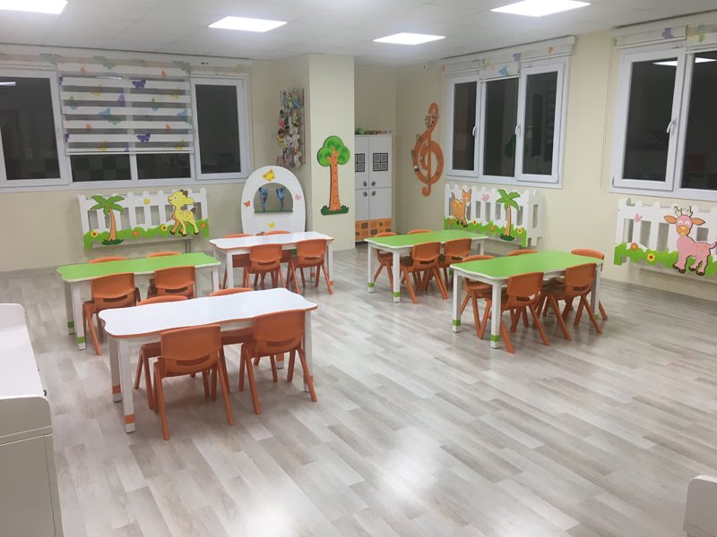 Afacan Çocuk AFACAN ÇOCUK YUVASI DOĞA SINIFINDAN GÖRÜNÜM