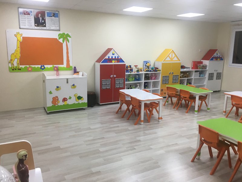 Afacan Çocuk AFACAN ÇOCUK YUVASI DOĞA SINIFINDAN GÖRÜNÜM