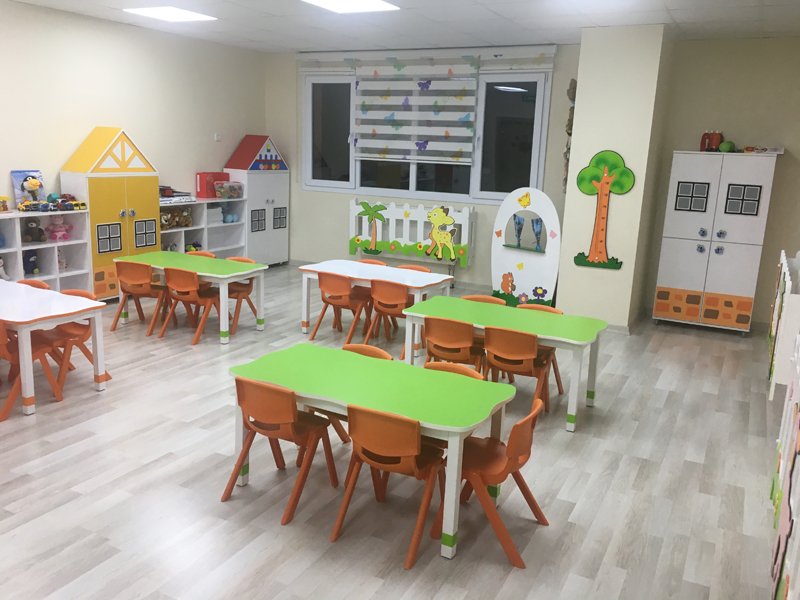 Afacan Çocuk AFACAN ÇOCUK YUVASI DOĞA SINIFINDAN GÖRÜNÜM