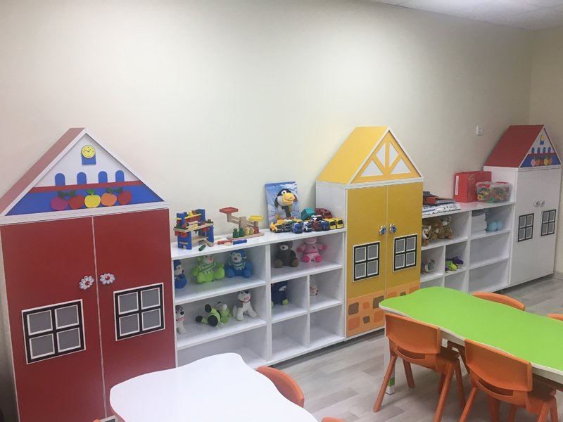 Afacan Çocuk AFACAN ÇOCUK YUVASI DOĞA SINIFINDAN GÖRÜNÜM