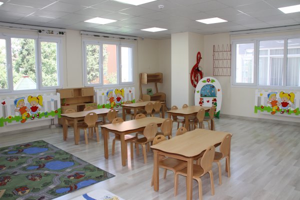Afacan Çocuk MONTESSORİ SINIFI