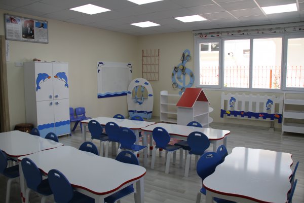 Afacan Çocuk YUNUSLAR SINIFI